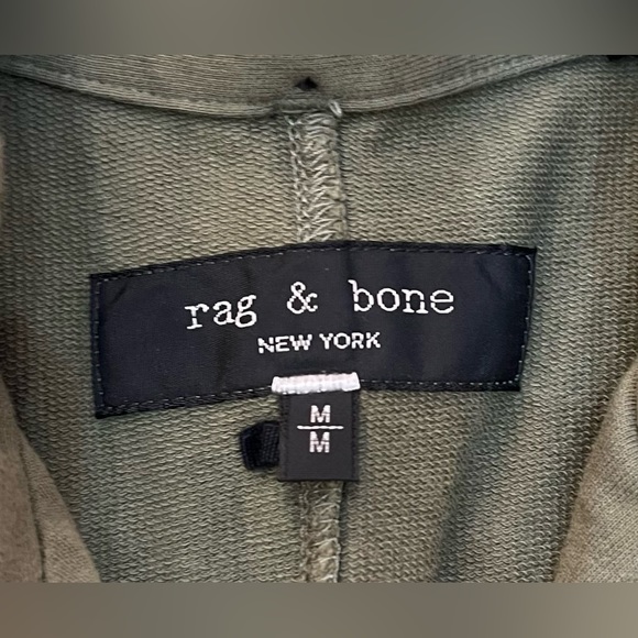 Men’s rag & bone Button Down Shirt (Medium but Fits Like Small) - Picture 6 of 7